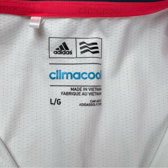 EUC Men’s Adidas Climacool Golf Shirt - Picture 3 of 3